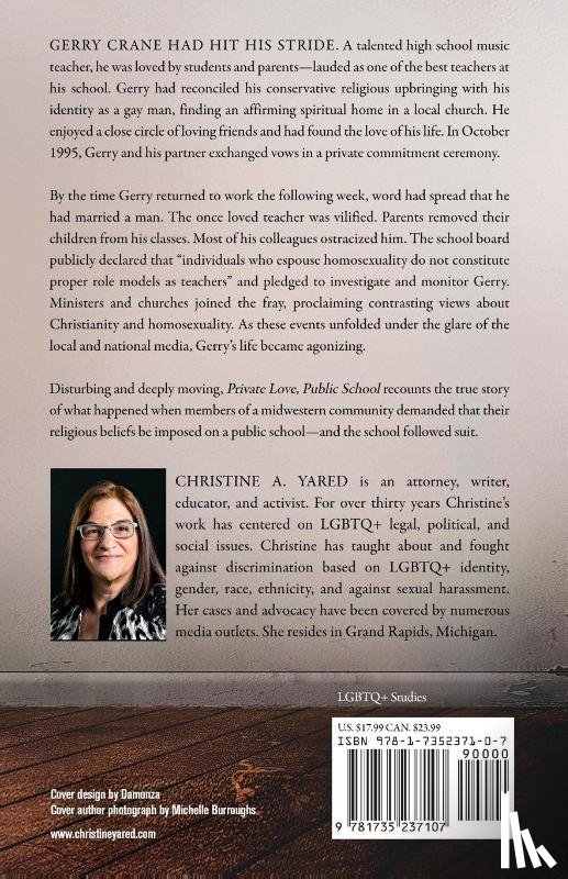 Yared, Christine A - Private Love, Public School