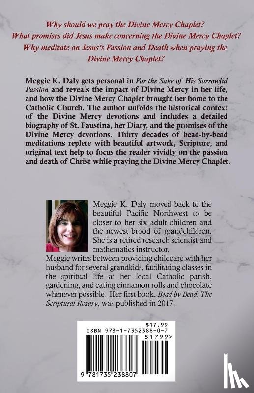 Daly, Meggie K - For the Sake of His Sorrowful Passion
