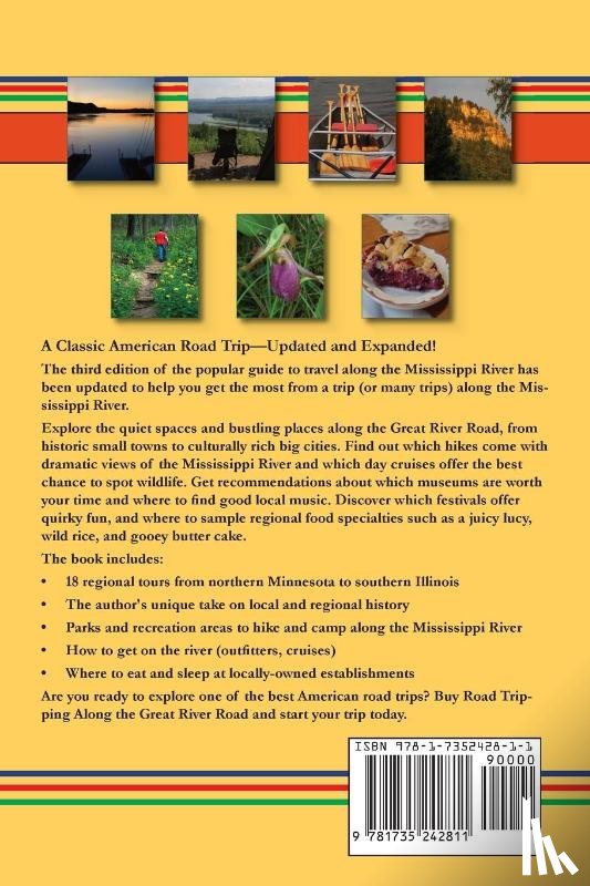 Klinkenberg, Dean - Road Tripping the Great River Road