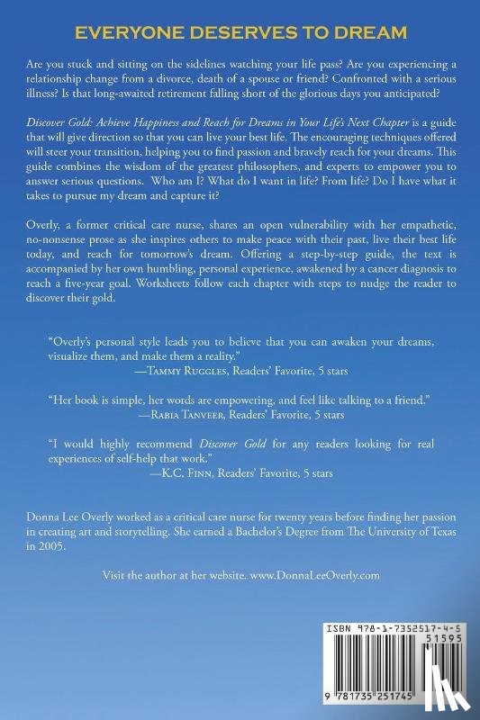 Overly, Donna L - Discover Gold