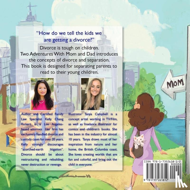 Rickert, Kelly Chang - Two Adventures with Mom and Dad