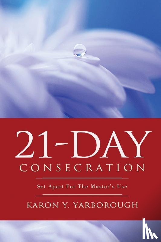 Yarborough, Karon Y - 21-Day Consecration