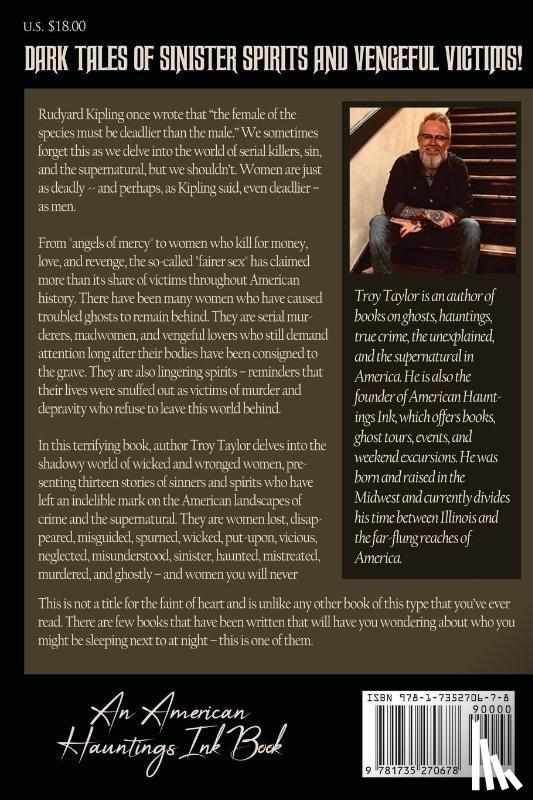 Taylor, Troy - Hell Hath No Fury