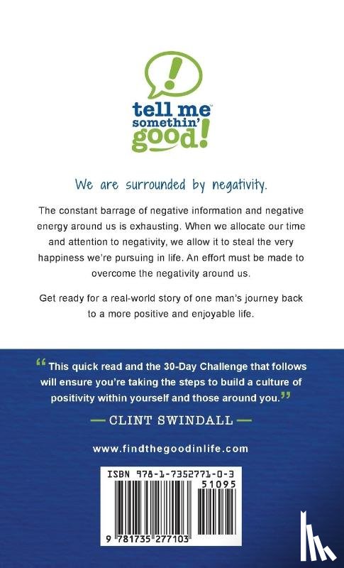 Swindall, Clint - Tell Me Somethin' Good!
