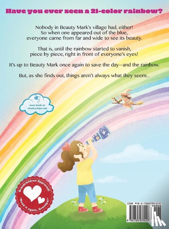 Biton, Victor - The Mystery of the Vanishing Rainbow