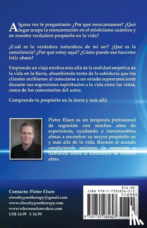Elsen, Pieter - Cuando las almas despiertan - Narraciones reales de regresiones a vidas pasadas y a la vida entre vidas