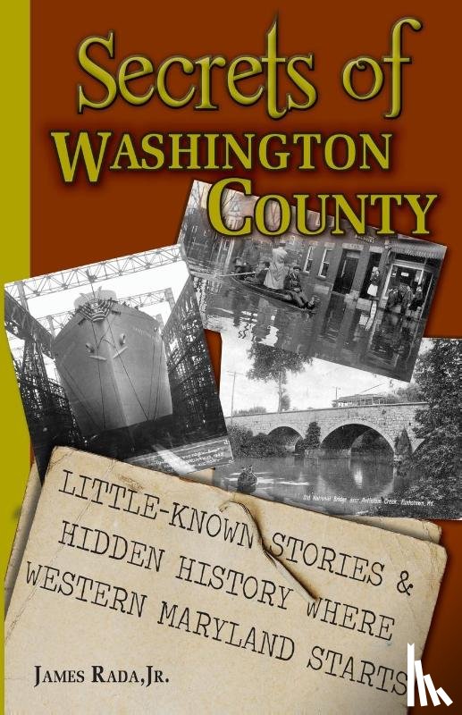 Rada, James - Secrets of Washington County