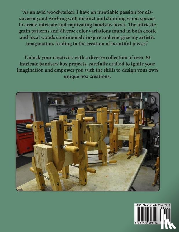 Traeger, John - Bandsaw Box Paterns