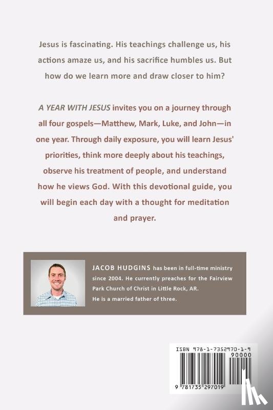 Hudgins, Jacob - A Year with Jesus