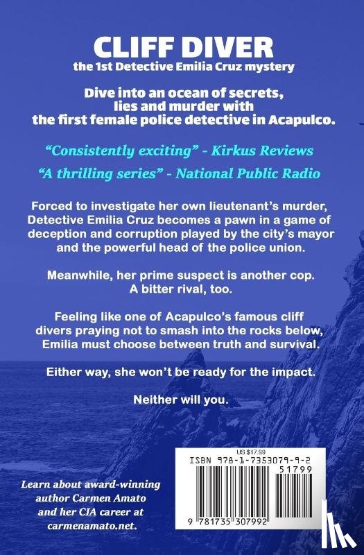 Amato, Carmen - Cliff Diver