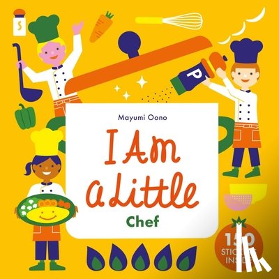 Oono, Mayumi - I am a Little Chef