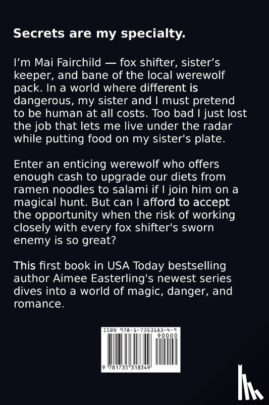 Easterling, Aimee - Wolf's Bane