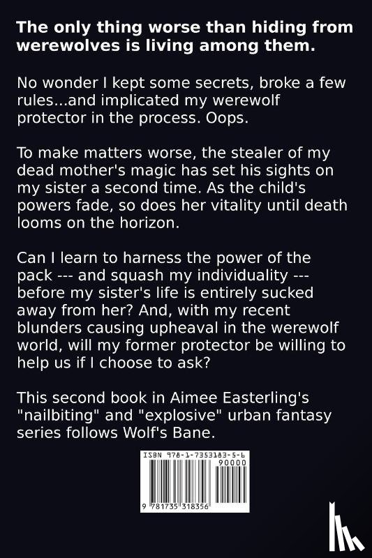 Easterling, Aimee - Shadow Wolf
