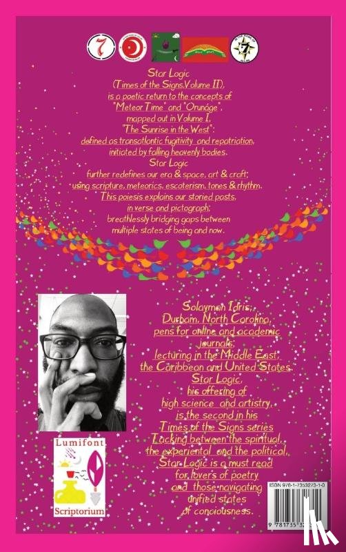 Idris, Solayman - Star Logic (a collection of poiesis)