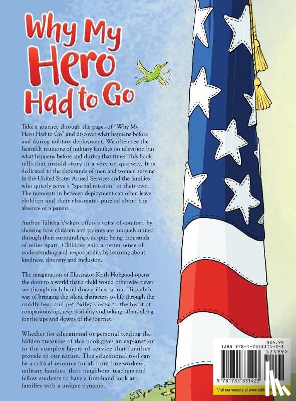 Vickers, Talitha - Why My Hero Had to Go