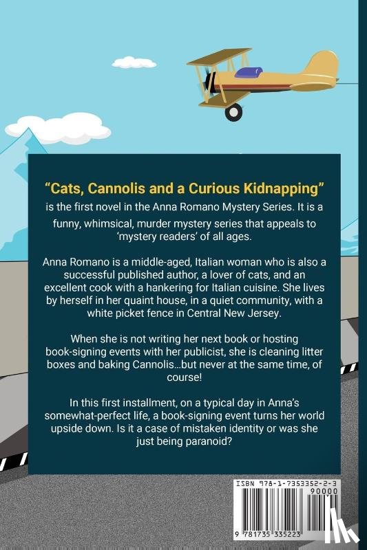Bannerman, Cheryl - Cats, Cannolis and a Curious Kidnapping