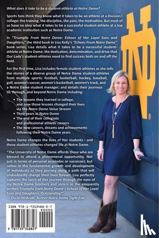 Kelly, Lisa - Triumphs From Notre Dame
