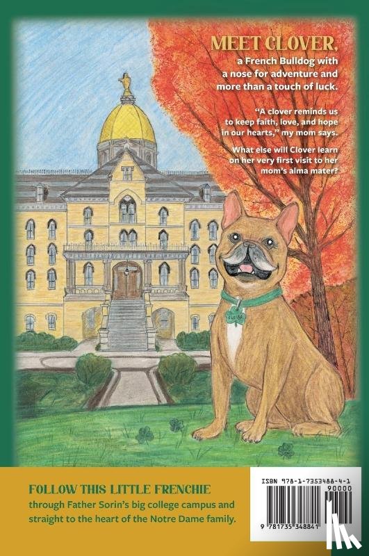 Kelly, Lisa - Clover Goes to Notre Dame