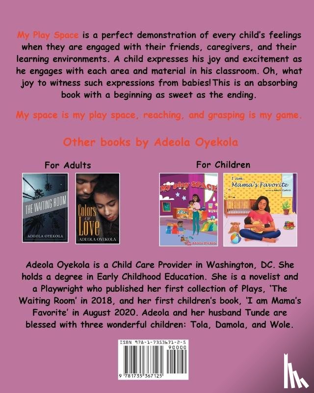 Oyekola, Adeola - My Play Space