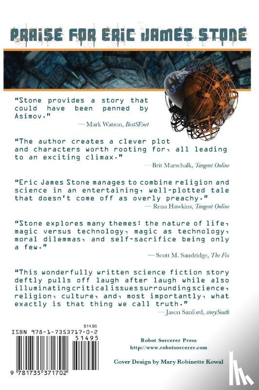 Stone, Eric James - Rejiggering the Thingamajig and Other Stories
