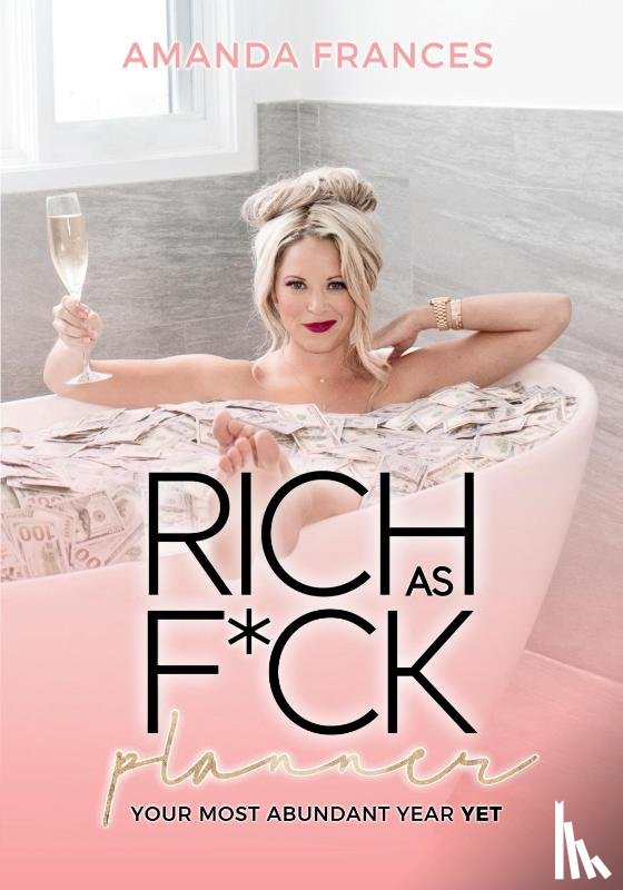 Frances, Amanda - Rich As F*ck Planner
