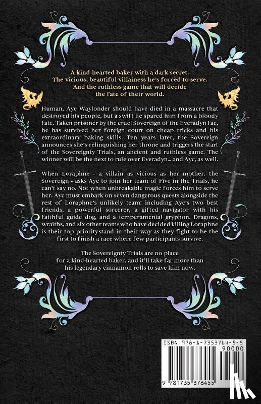 Campbell, Chanté A. - Cinnamon Rolls and Villainy