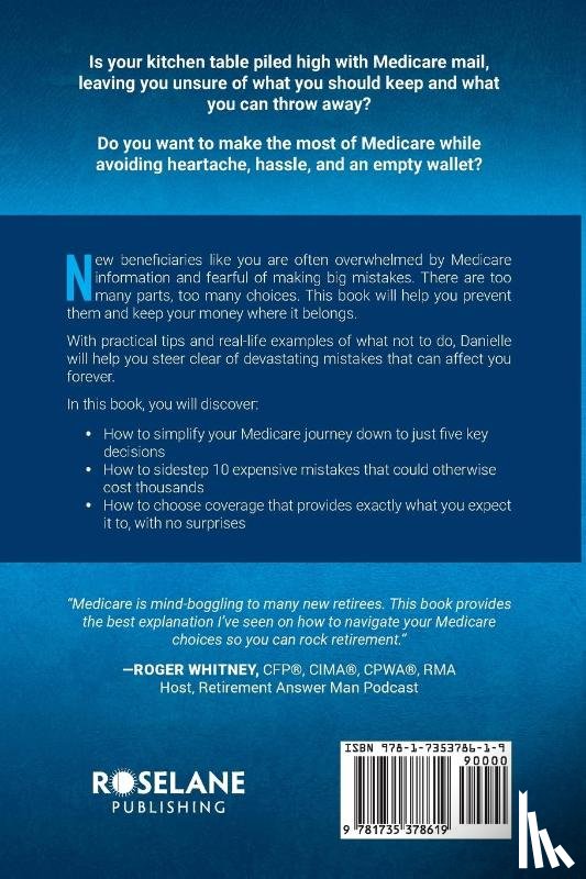 Roberts, Danielle Kunkle - 10 Costly Medicare Mistakes You Can't Afford to Make