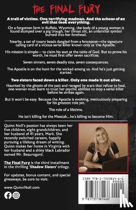 Noll, Quinn - The Final Fury