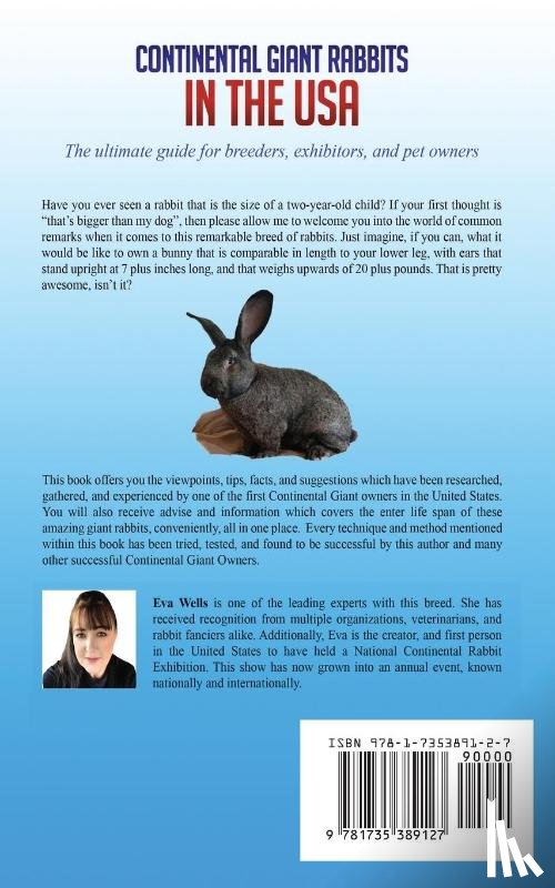 Wells, Eva M - Continental Giant Rabbits in USA