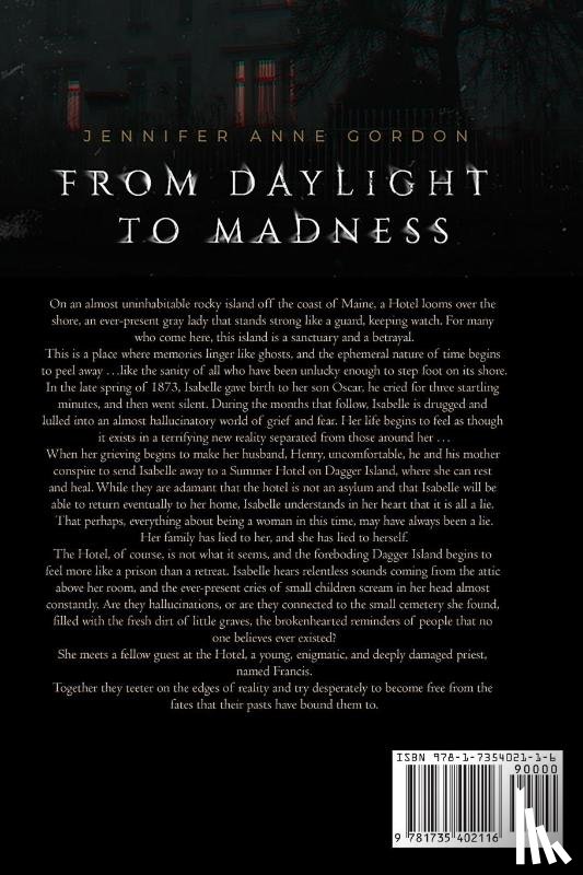Gordon, Jennifer Anne - From Daylight to Madness