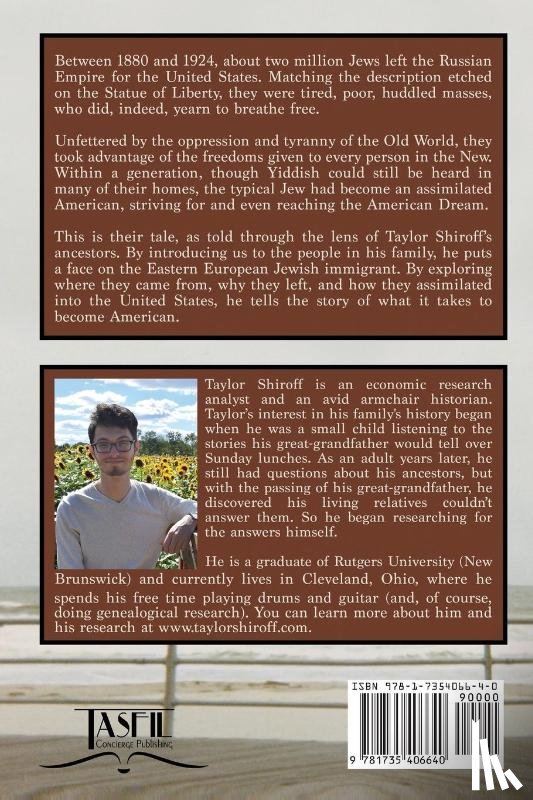 Shiroff, Taylor - Next Year in America