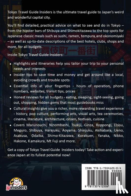 Jpinsiders - Tokyo Travel Guide Insiders