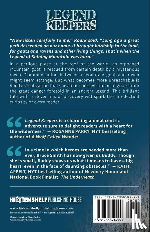 Smith, Bruce L - Legend Keepers