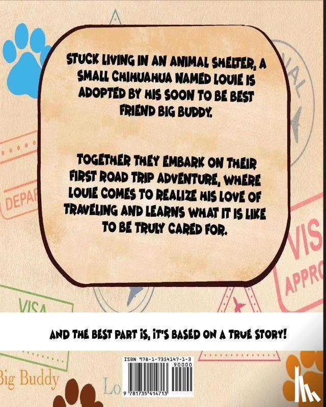 Meyers, Zach - The Real Life Adventures of Louie The World Traveling Chihuahua