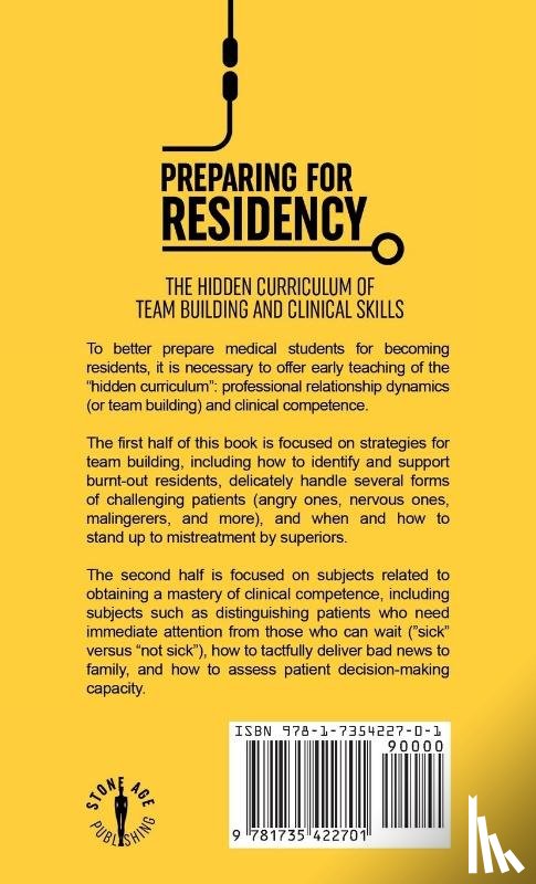 Taicher, Christopher Lee - Preparing for Residency