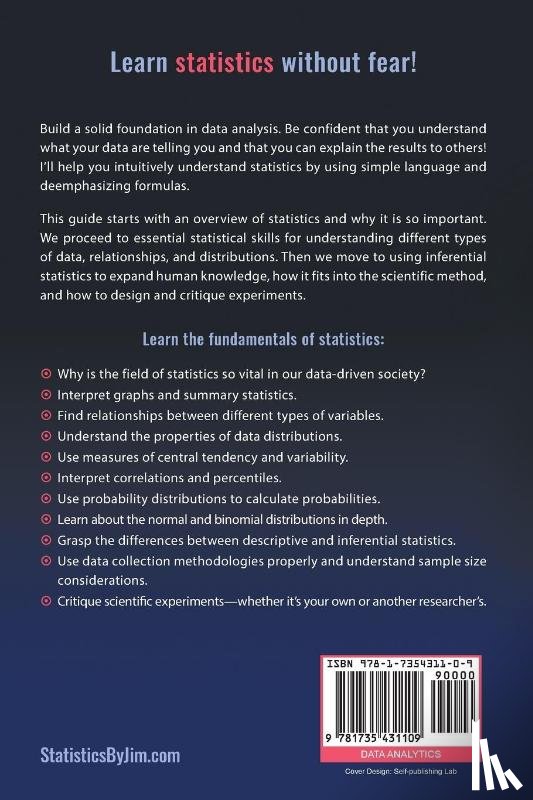Frost, Jim - Introduction to Statistics
