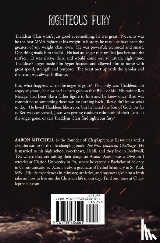 Mitchell, Aaron - Righteous Fury