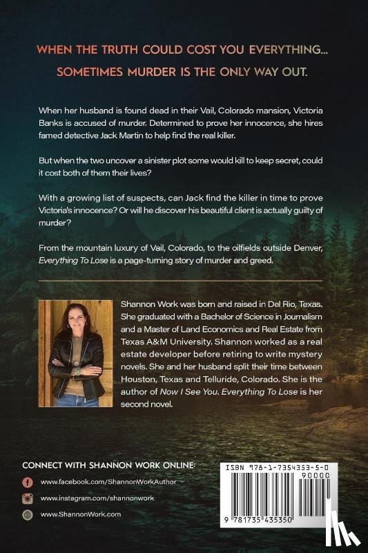 Work, Shannon - Everything To Lose