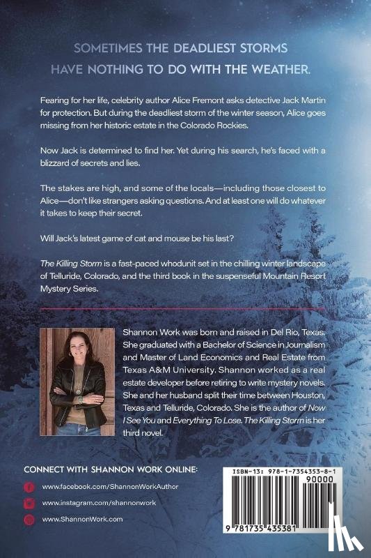 Work, Shannon - The Killing Storm