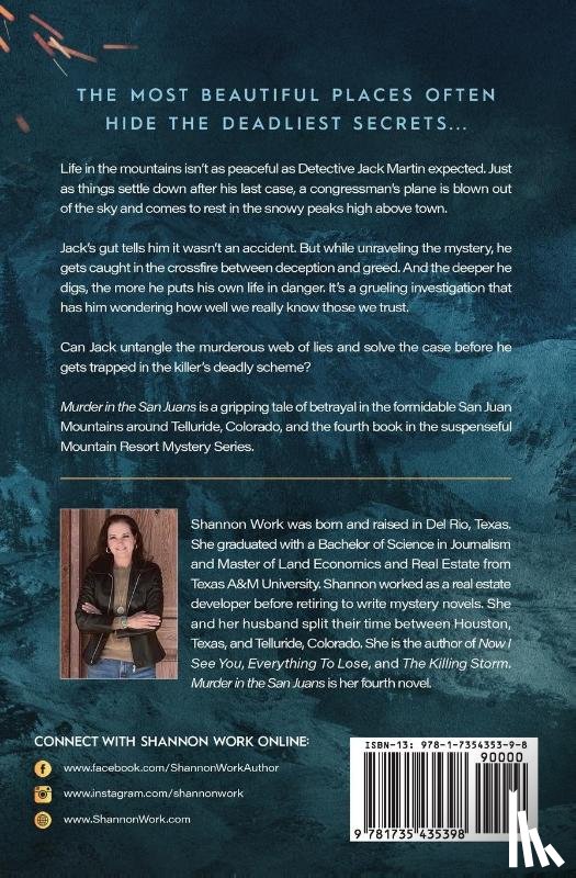 Work, Shannon - Murder in the San Juans
