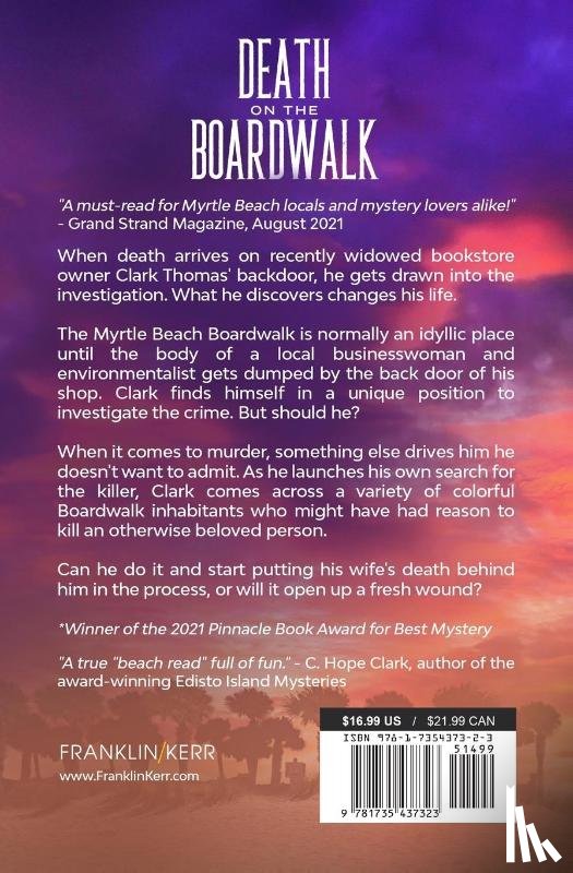 Wygal, Caleb - Death on the Boardwalk