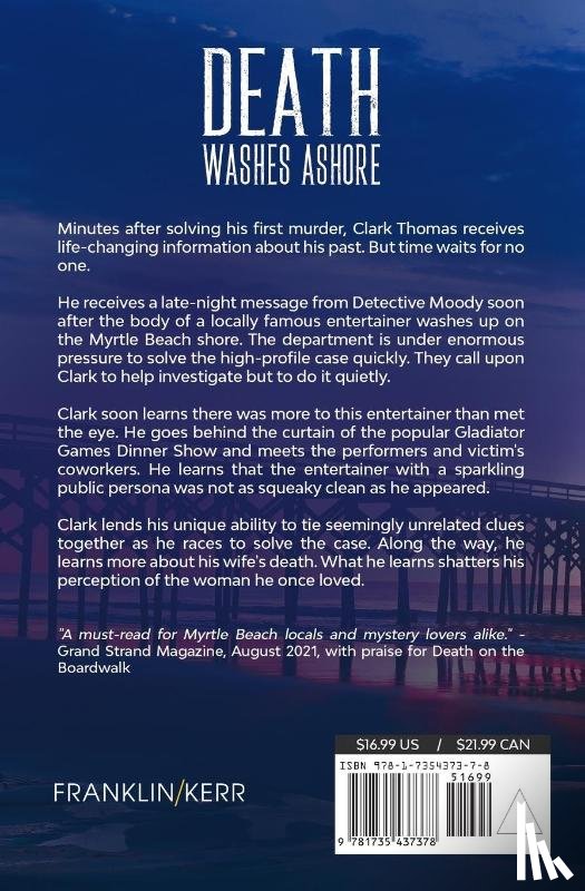 Wygal, Caleb - Death Washes Ashore