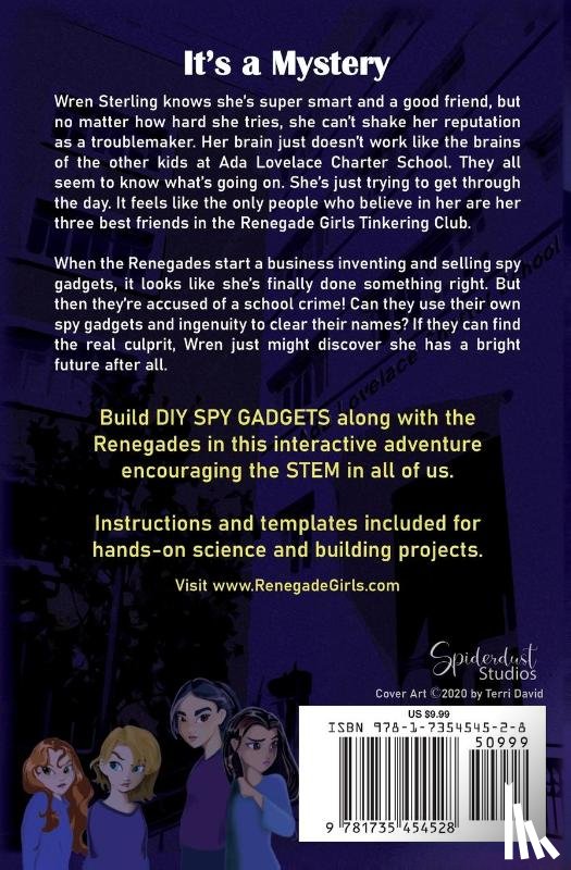 David, Terri Selting - The Renegade Spy Project