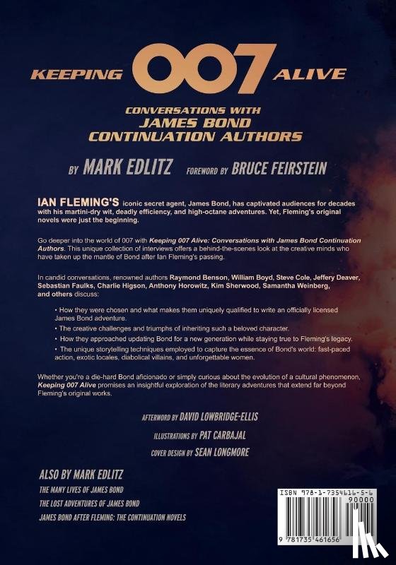 Edlitz, Mark - Keeping 007 Alive