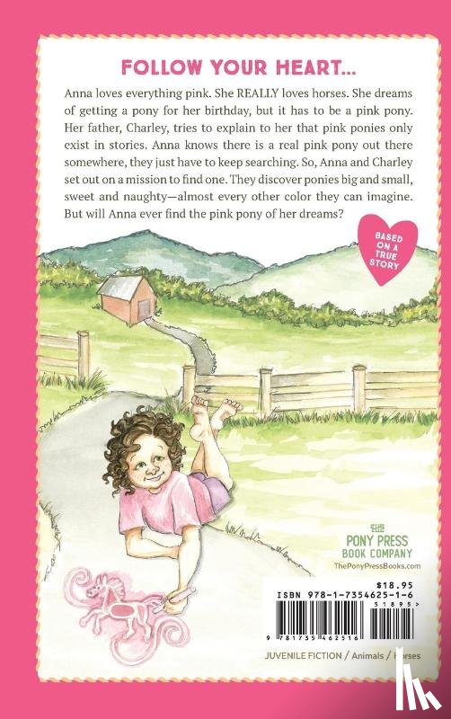 Archerd, Evan - Anna and the Pink Pony