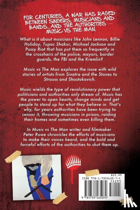 Rowe, Peter - Music vs The Man