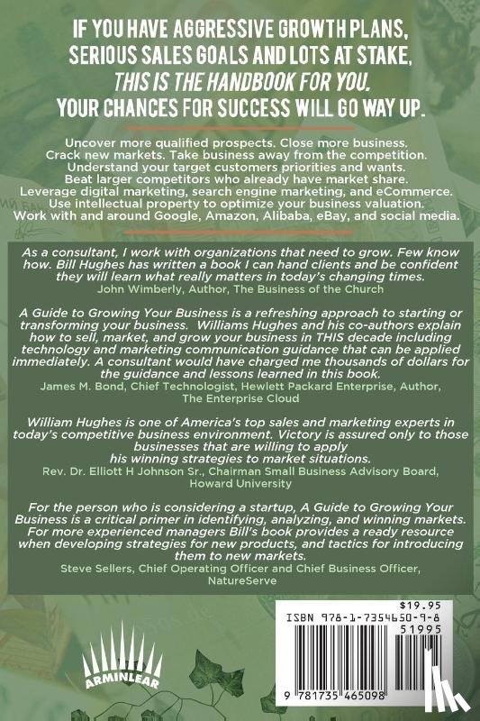 Hughes, William D, Verma, Aastha, Hughes, Michael - A Guide to Growing Your Business