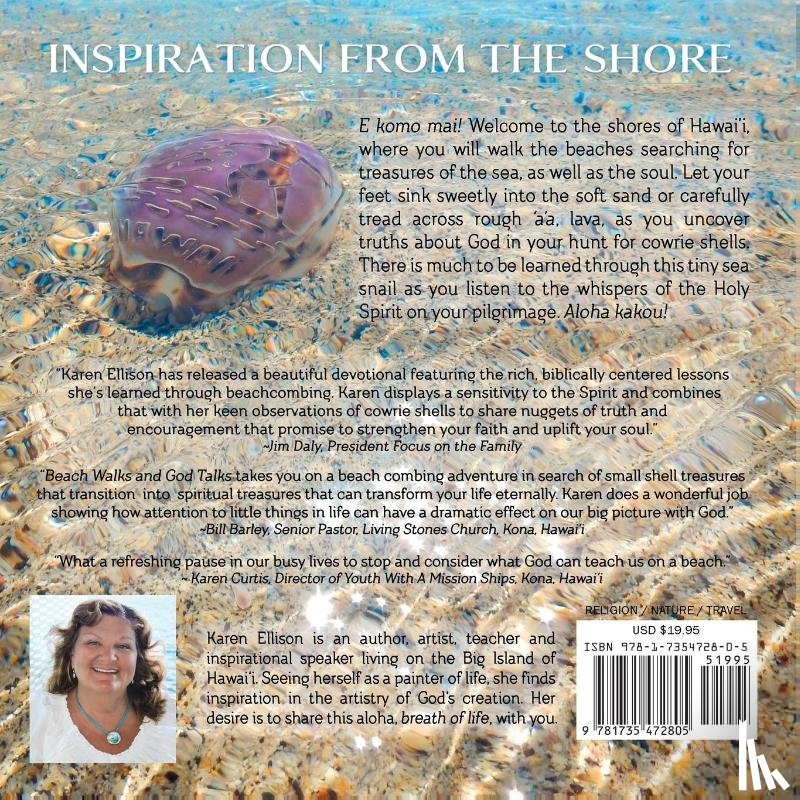 Ellison, Karen Marie - Beach Walks and God Talks