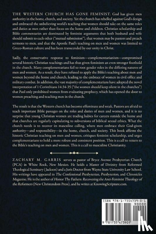 Garris, Zachary - Masculine Christianity