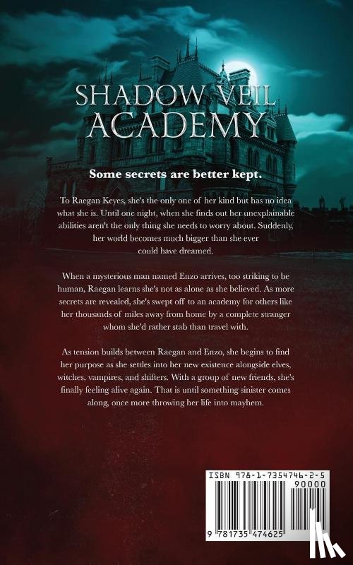 Renee, Heather - Shadow Veil Academy